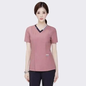 Đồng Phục Spa Tay Ngắn