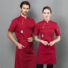 Đồng Phục Tạp Vụ Có Sẵn Giá Rẻ Màu Sắc Mới Cho Nhân Viên - MDKS0009