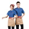 Đồng Phục Tạp Vụ May Sẵn Nhiều Màu Sắc Chất Liệu Tốt Nhất - MDKS0011