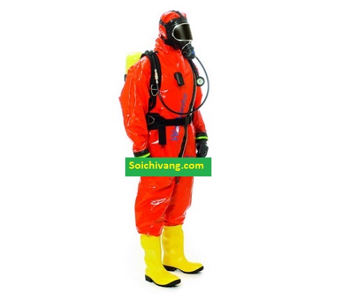 Mẫu Quần Áo Bảo Hộ Phòng Độc Cao Cấp Đảm Bảo An Toàn - MBHK0004 1 Mẫu Quần Áo Bảo Hộ Phòng Độc An Toàn Che Kín Toàn Thân.