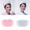 May Nón Đồng Phục Bệnh Viện, Ngành Y Tế - MMTD0010 3 May Đồng Phục Nón Bệnh Viện Loại Trơn - MMTD0010