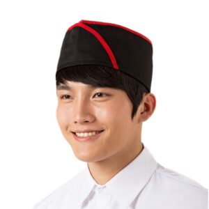 Mũ đầu bếp Nhật dáng tròn nhỏ gọn