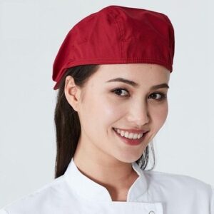 Nón Bánh Tiêu Phụ Bếp Nhà Hàng Khách Sạn Kiểu Dáng Xinh Xắn.