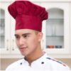 Nón Đầu Bếp Hình Nấm Họa Tiết Sọc Cá Tính Mới Hiện Nay - MNDB0022 5 Nón Đầu Bếp Chất Lượng