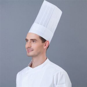 Nón Đầu Bếp Đơn Giản