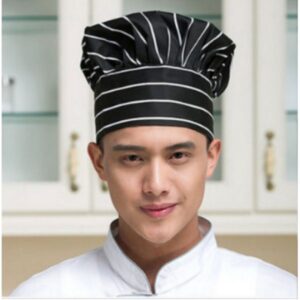 Nón Đầu Bếp Kẻ Sọc