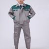 Quần Áo Bảo Hộ Cao Cấp Dài Tay Chất Vải Kaki - MDBH0007 4 Quần Áo Bảo Hộ Cao Cấp Chất Vải Kaki Dày Dặn Áo Phối Màu Có Túi.