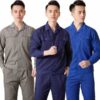 Quần Áo Bảo Hộ Công Nhân Tay Dài Vải Dày Dặn An Toàn - MDBH0016 5 Quần Áo Bảo Hộ Chuyên Dụng