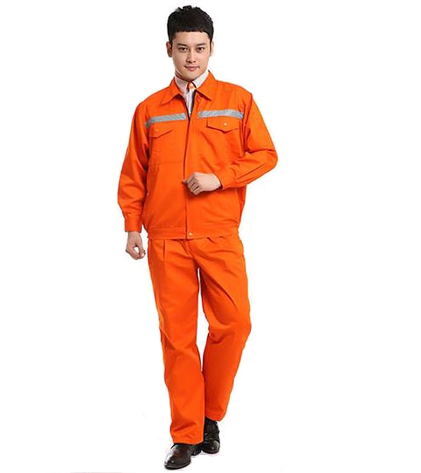 Quần Áo Bảo Hộ Điện Lực Màu Cam Cơ Bản Vải Dày - MDBH0010 1 Quần Áo Bảo Hộ Điện Lực Màu Cơ Bản Mặc Khoác Ngoài Bảo Vệ.