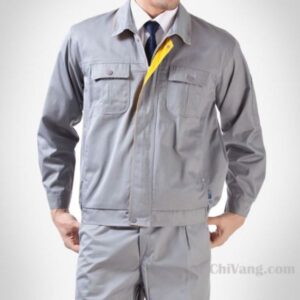 Quần Áo Bảo Hộ Liền Quần Cho Kĩ Sư - MDBH0017 2 Quần Áo Bảo Hộ Lao Động