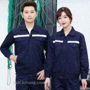Quần Áo Bảo Hộ Liền Quần Cho Kĩ Sư - MDBH0017 3 Quần Áo Bảo Hộ Nam Nữ
