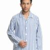 Mẫu Quần Áo Bệnh Nhân Kiểu Choàng Buộc Dây Thoải Mái- MABN0026