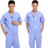 Quần Áo Công Nhân Bảo Hộ Túi Viền Độc Đáo Cao Cấp - MDBH0022