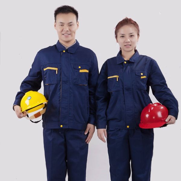 Quần Áo Công Nhân Xây Dựng Kín Đáo Chất Lượng An Toàn - MDBH0014 1 Quần Áo Công Nhân Bảo Vệ