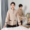 Quần Áo Tạp Vụ Bỏ Sỉ Giá Xưởng Cho Nhà Hàng Khách Sạn - MDKS0012 5 Quần Áo Tạp Vụ Nam Nữ Chất Lượng