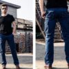 Xưởng May Quần Jean Bảo Hộ Thợ Điện An Toàn Chính Hãng - MQEA0008 4 Quần Jean Bảo Hộ