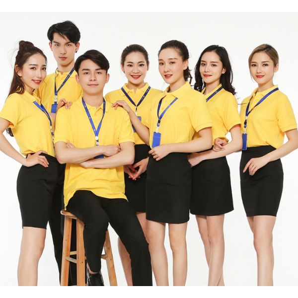 Thun Cá Sấu Trơn Tay Ngắn Thiết Kế Cao Cấp Mọi Lứa Tuổi - MTCS0006 1 Thun Cá Sấu Trơn