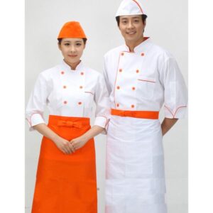 Trang Phục Nhân Viên Nhà Hàng 3 Món