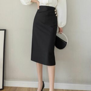 Váy Công Sở Qua Đầu Gối