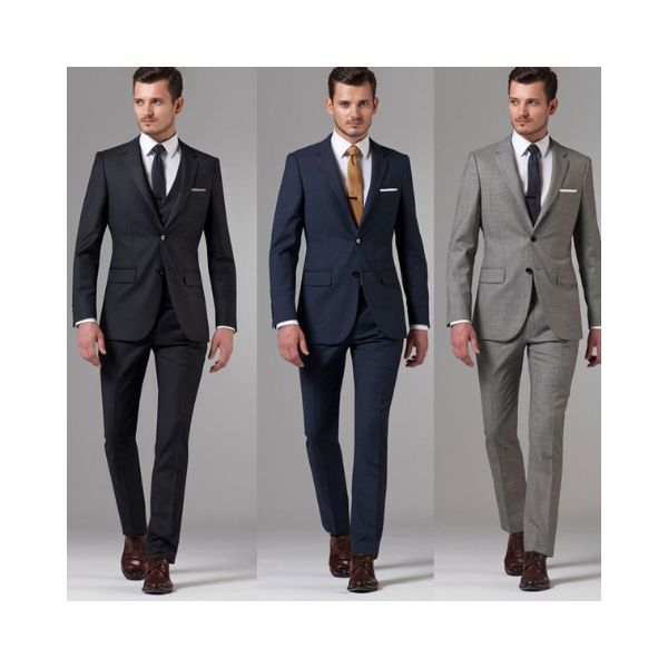 Vest Công Sở Đồng Phục Cao Cấp Chất Lượng Cao - MVES0030 1 Vest Công Sở Lịch Lãm