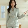 Áo Vest Công Sở Nữ Cao Cấp, Thiết Kế Hiện Đại, Sang Trọng - MVES0024 5 Vest Công Sở Thanh Lịch