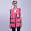 Áo Bảo Hộ Có Phản Quang Cho Nữ - MABH0050 2 May Áo Bảo Hộ Cho Nữ