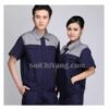 Áo Bảo Hộ Công Nhân Đẹp Phối Màu Tay Dài Cho Nam - MABH0049 2 Áo Bảo Hộ Công Nhân