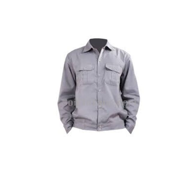 Áo Bảo Hộ Lao Động Giá Rẻ Tay Ngắn - MABH0048 1 Áo Bảo Hộ Đẹp
