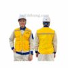 Áo Bảo Hộ Gile Phối Phản Quang - MABH0047 2 Áo Bảo Hộ Gile Giá Phù Hợp