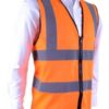 Mẫu Áo Bảo Hộ Phản Quang Có Khóa Kéo Tiện Lợi Tối Ưu - MABH0040 5 Áo Bảo Hộ Phản Quang Giá Rẻ