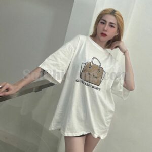 Áo Đồng Phục Nữ Thun Trơn