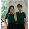 Mẫu Áo Thun Cổ Trụ Đồng Phục Đẹp Cho Nam Nữ - MTRU0028 6 Áo Thun Cổ Trụ Bền Đẹp