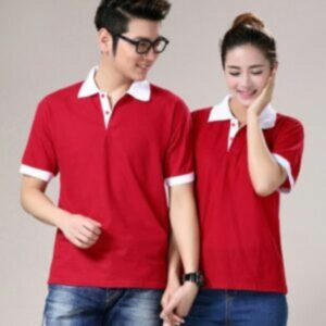 Áo Thun Cổ Trụ Đồng Phục