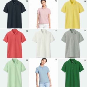 Áo Thun Cổ Trụ Nữ Thể Thao