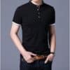 Áo Thun Cổ Trụ: Phong Cách Cổ Điển, Chất Liệu Cao Cấp - MTRU0025 6 Áo Thun Cổ Trụ Thoáng Mát