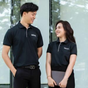 Áo Thun Đồng Phục Thanh Lịch