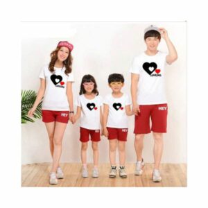 Áo Thun Gia Đình Màu Trơn Chất Lượng