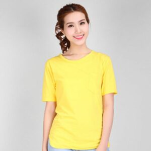 Áo Thun Màu Trơn Chính Hãng Đứng Bật Nhất