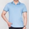 Áo Thun Nam Đồng Phục Cao Cấp Vải Dày Dặn Màu Sáng - MTCS0034
