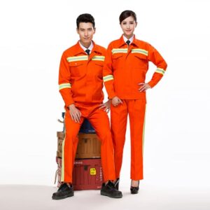 Đồng Phục Bảo Hộ Lao Động Dành Cho Nam Nữ Phối Màu