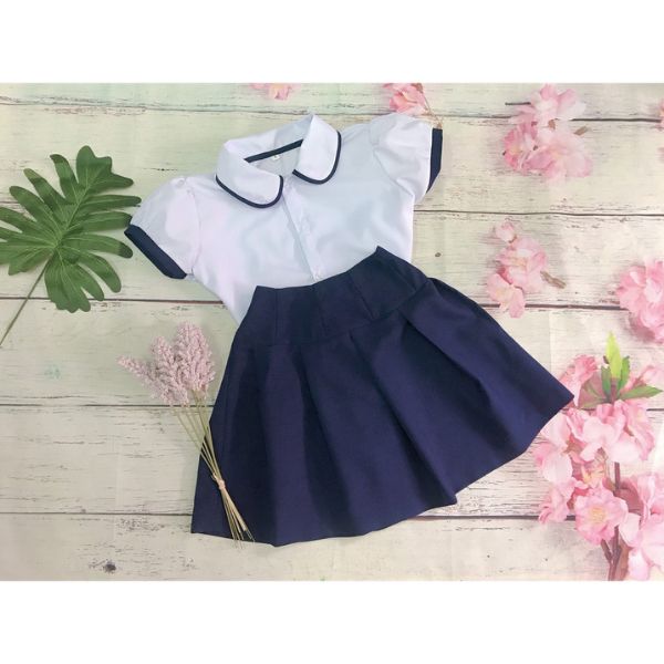 Đồng Phục Học Sinh Tiểu Học: Thoải Mái Tự Tin Đến Trường - MDMS0005 1 Đồng Phục Học Sinh Tiểu Học Cao Cấp