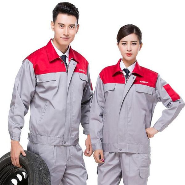 Bộ Quần Áo Bảo Hộ Lao Động An Toàn Vải Chất Lượng Cao - MDBH0054 1 Quần Áo Bảo Hộ Thiết Kế An Toàn