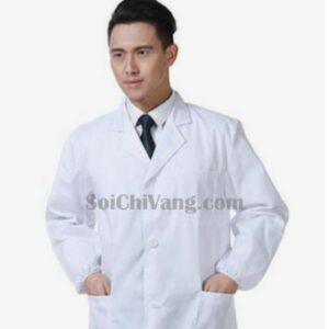 Áo Blouse Bác Sĩ Nam