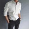 Áo Sơ Mi Nam Công Sở Dễ Phối Đẹp