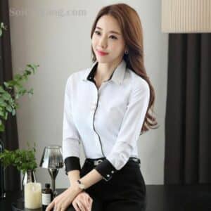 Áo Sơ MI Nữ Bền Đẹp Màu