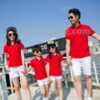 Áo Gia Đình Có Cổ Đẹp Nhất - MTRU0039 5 Áo Gia Đình Có Cổ