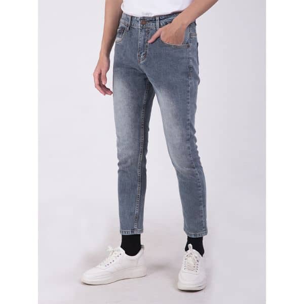 Gia Công Quần Jean Nam Trơn Đẹp Đa Dạng Màu Sắc – MQEA0020 1 Quần Jean Nam Nhiều Màu Sắc