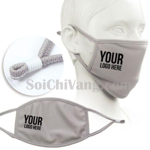 Khẩu Trang Vải In Hình Theo Yêu Cầu Chất Lượng Cao - KTV0004 2 Khẩu Trang In Hình Chất Lượng Tại Sợi Chỉ Vàng
