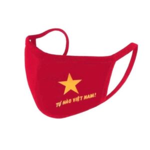 Khẩu Trang Vải In Hình Chất Lượng Cao