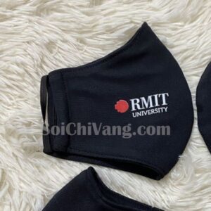 Khẩu Trang Vải In Logo Công Ty Chất Lượng Cao Cấp - KTV0003 6 Khẩu Trang Vải In Logo Đa Dạng Màu